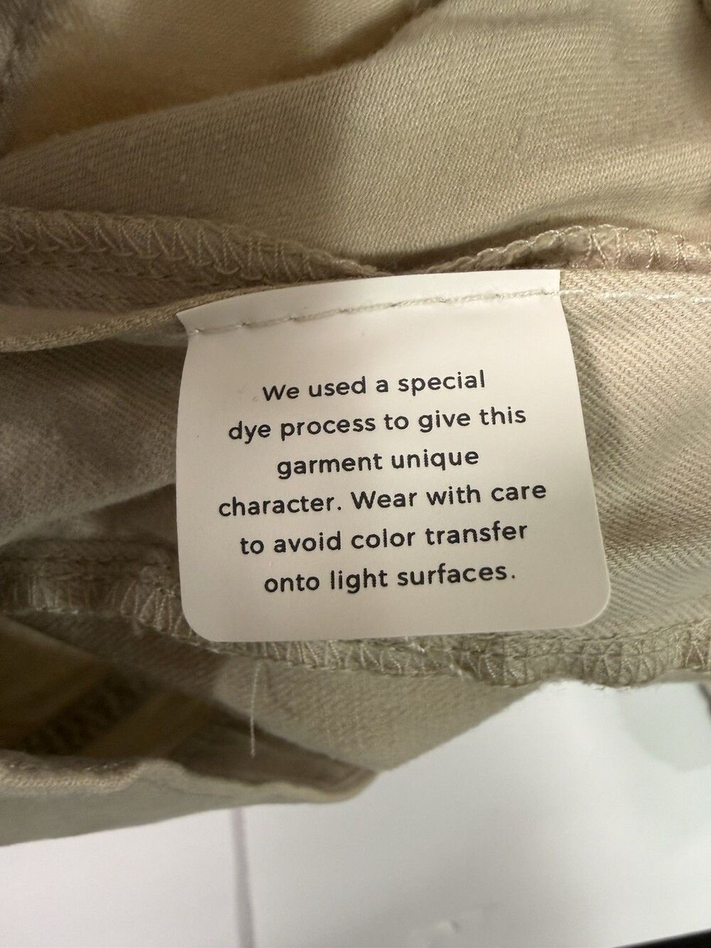 DL1961 Emilie Straight Ultra High Rise Vintage Jeans Champagne Size 25 - Picture 14 of 16